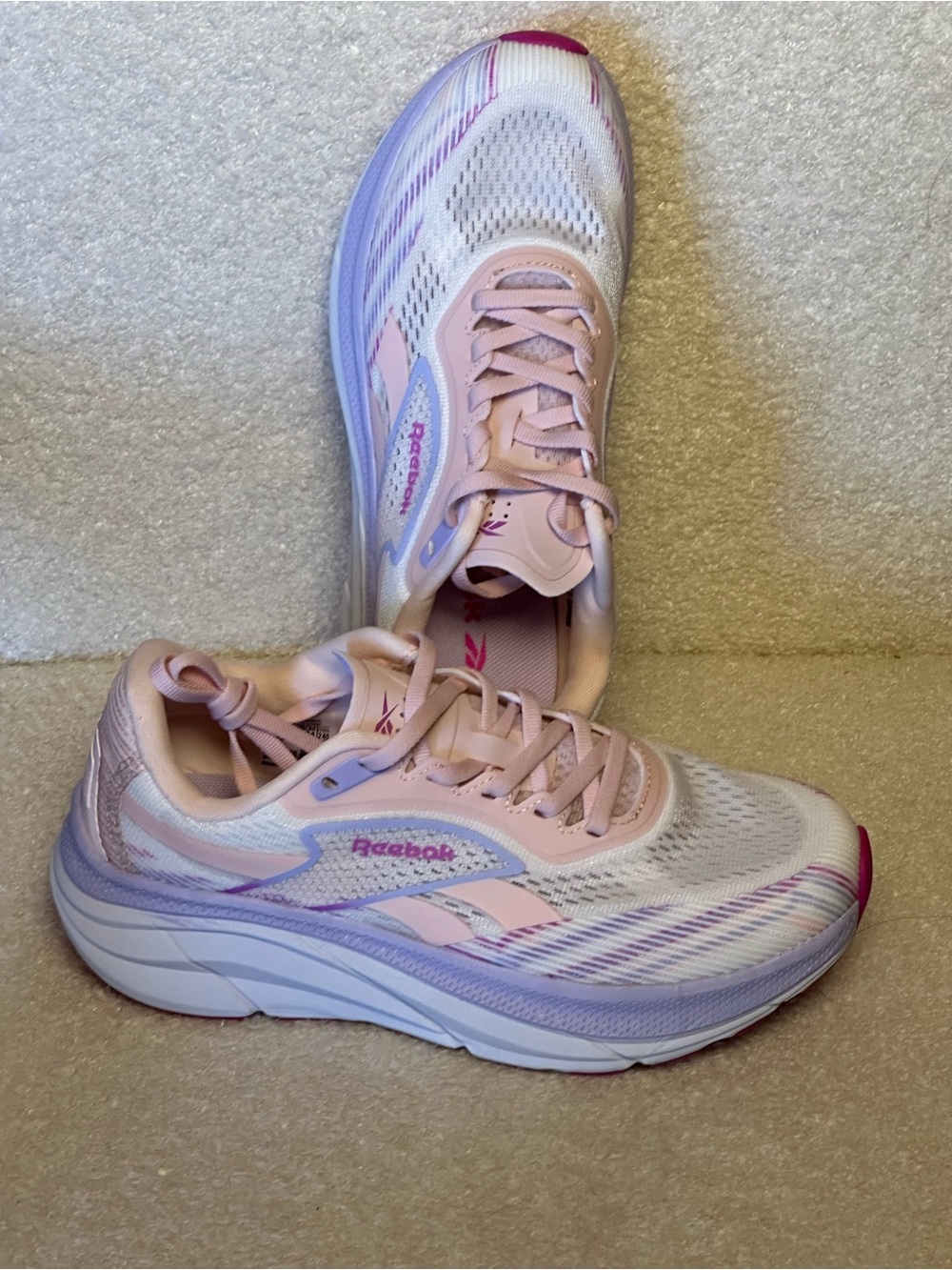 Reebok Women's Pink & Lavender Lightweight Running Shoes